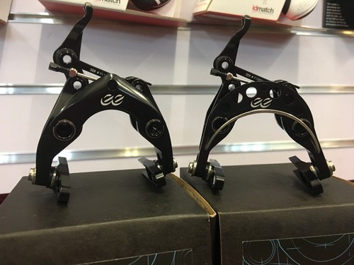 Juego de frenos de pinza de montaje directo Cane Creek eeBrake G3 (delantero + trasero) - negro - Imagen 1 de 8