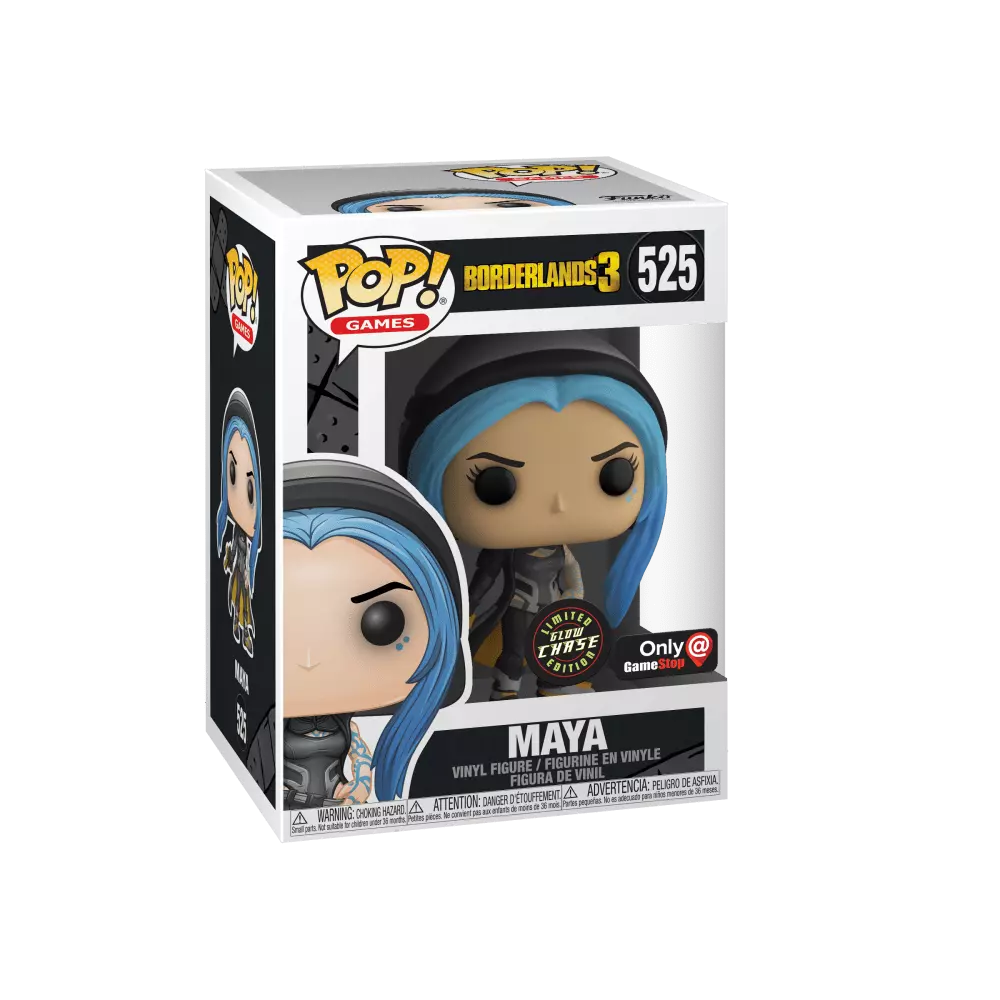 Funko POP Games Borderlands Maya Chase 525 Vinyl Figure