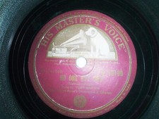 DINAH SHORE & TONY MARTIN  HMV RARE 78 RPM RECORD INDIA VG+