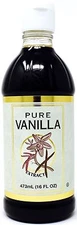 Pure Vanilla Extract Costco Brand Baking or Smoothies, 16 FL OZ
