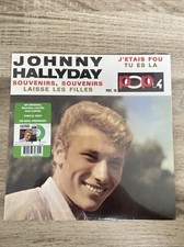 Disque 45T Johnny Hallyday Réédition POP4 C’est Une Réalisation Vogue Scellé