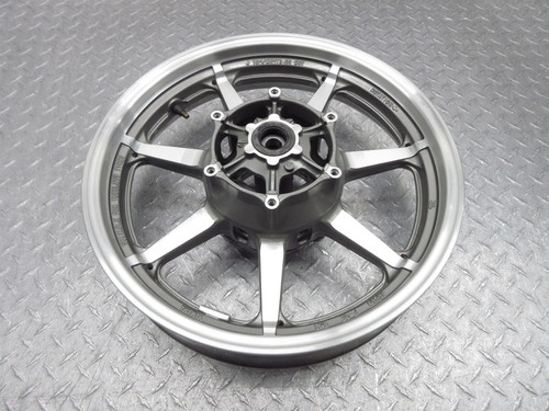 Llanta delantera Yamaha Vstar 1100 XVS1100 2006 04-09 OEM video recto 18x3 - Imagen 15 de 17