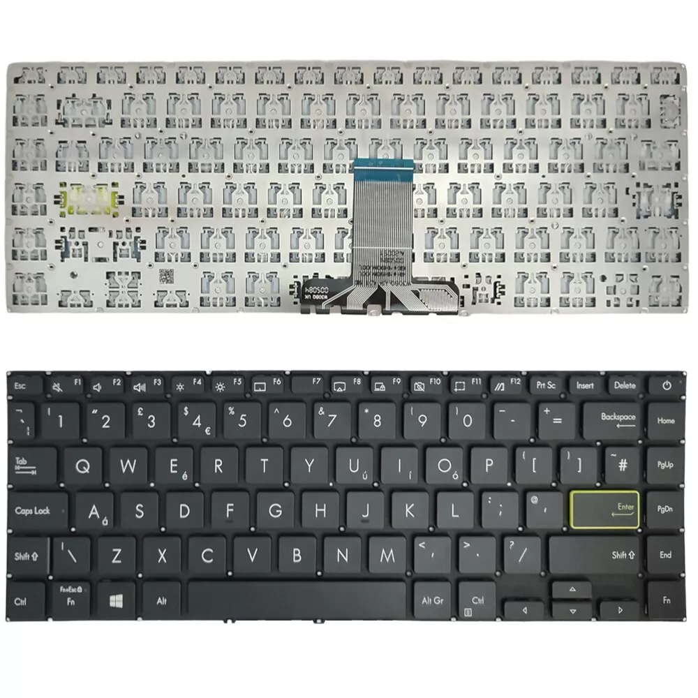US Keyboard for Asus VivoBook S14 S433 S433EA S433EQ S433FA S433FL