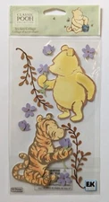 Jolee's Classic Winnie The Pooh And Tigger Disney Scrapbooking Stickers