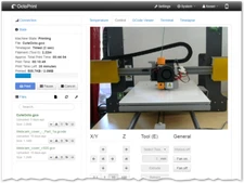 OctoPrint / OctoPi 3D Printer Manager. Preinstalled on Orange Pi.