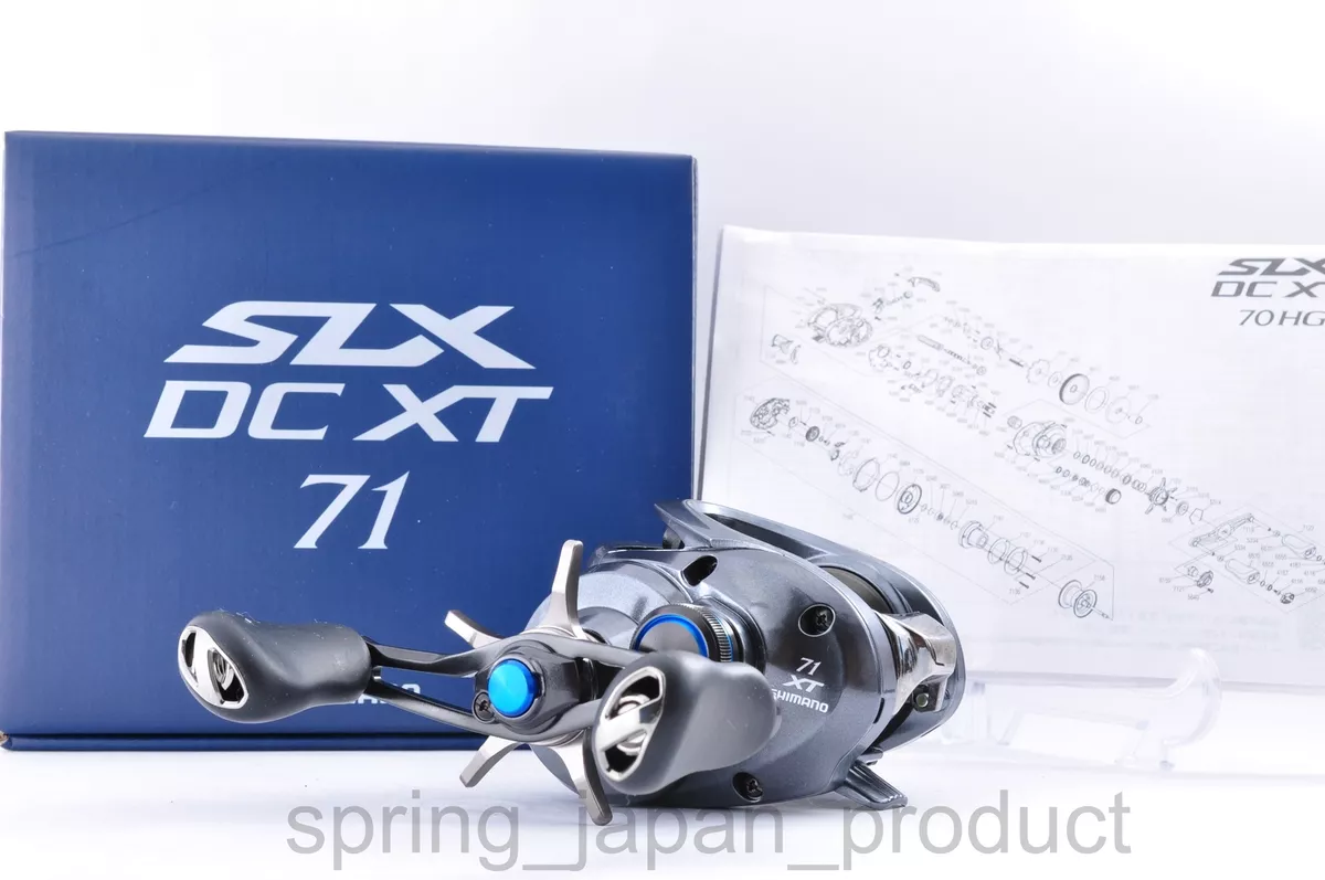 Shimano 22 SLX DC XT 71 ( Left Handle ) Baitcast Reel Ship from