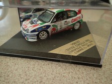 Vitesse 1:43 V98167 Toyota Corolla WRC Acropolis Rally 1998 Sainz/Moya Untouched