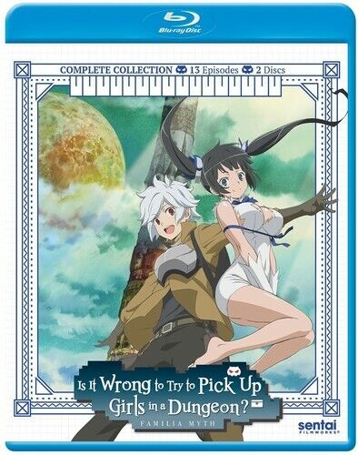 DanMachi Is It Wrong to Try to Pick Up Girls in A Dungeon Blu-ray Anime  Complete