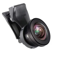 SIRUI Black Upgraded Version 170°FE Fisheye Macro Mobile Phone Camera Attac