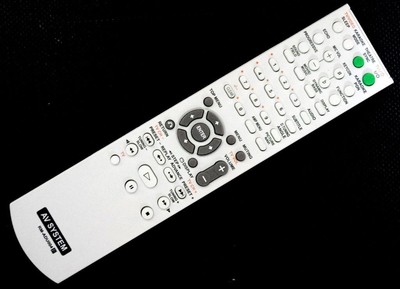 sony surround sound system remote