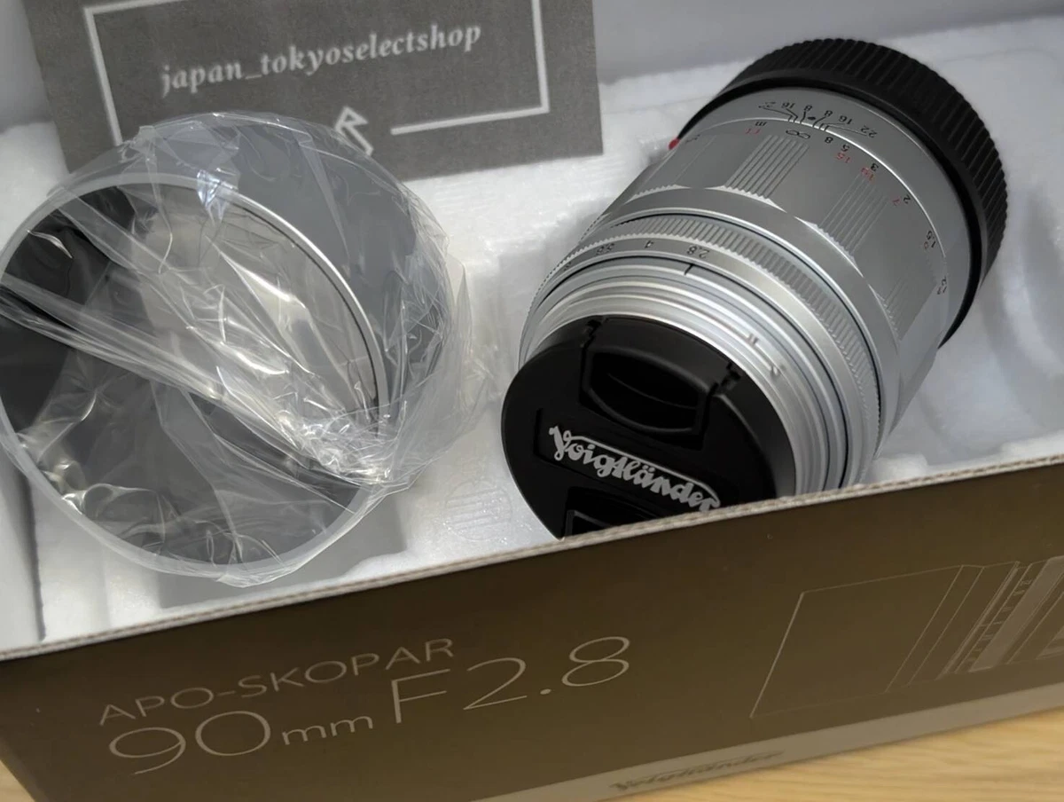 Voigtländer Fixed/Prime 90mm Focal Camera Lenses for sale | eBay