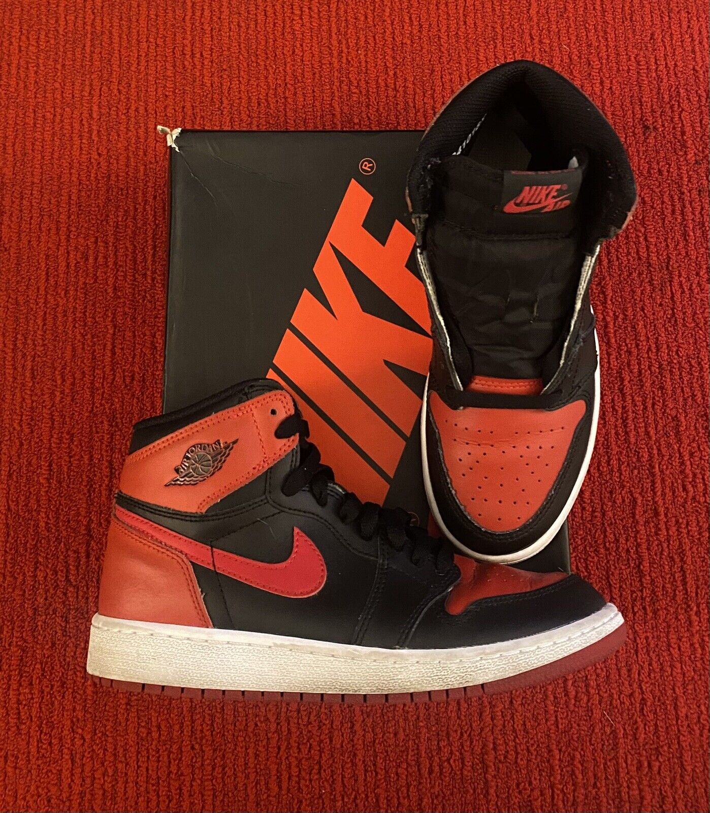 サイズ交換対象外 Nike Air Jordan 1 Bred/Banned 2016 - 通販