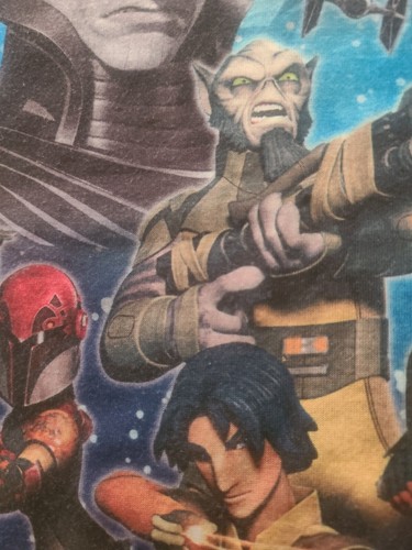 Star Wars Rebels Sabine Wren Ezra Sleepwear Boys/Girls Pajamas Set PJs Inquisitr - Picture 6 of 14