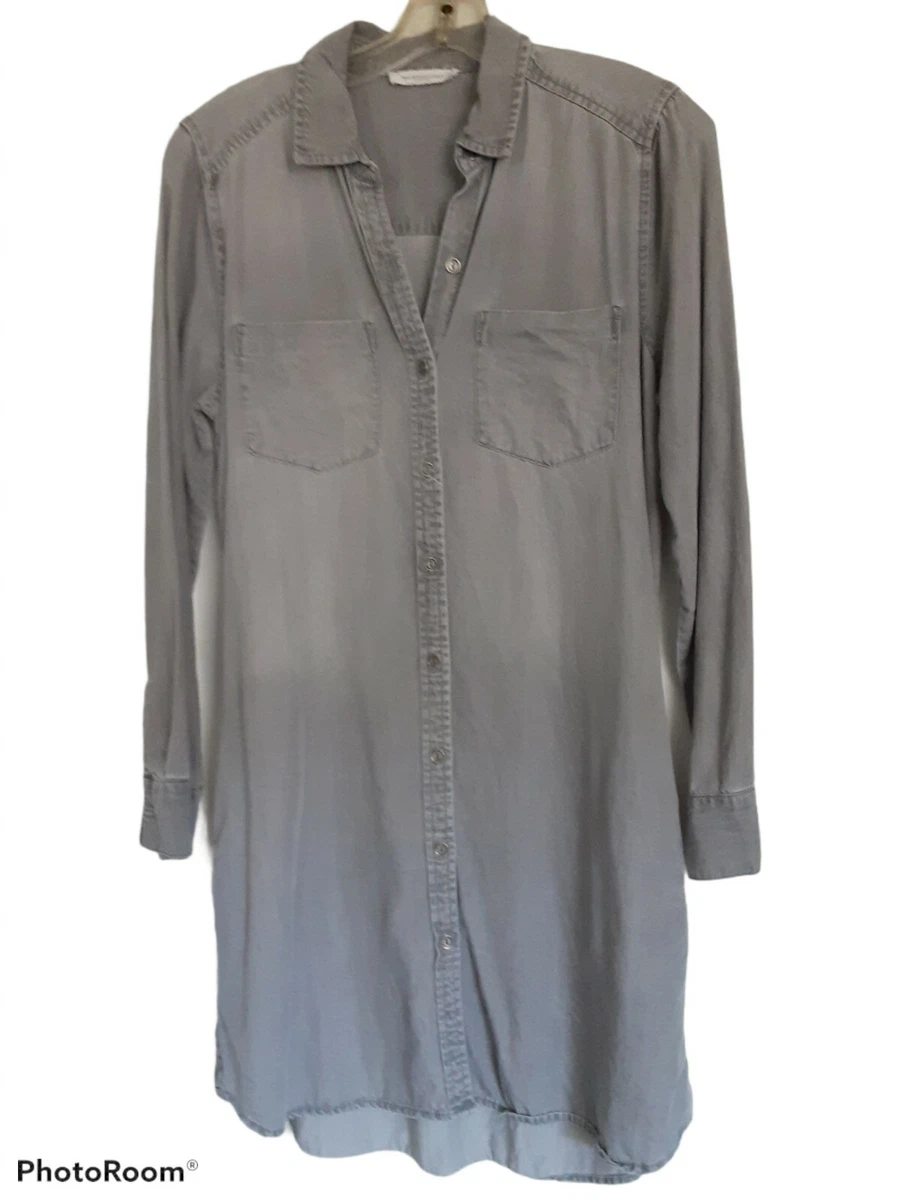 lyocell shirt dress