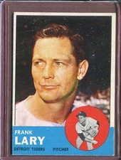 1963 Topps 140 Frank Lary NM #D184875