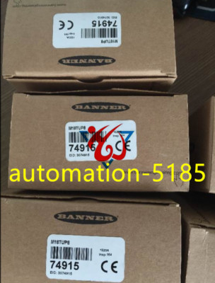 BANNER T-GAGE infrared temperature sensor M18TUP8 Brand new fedex or DHL
