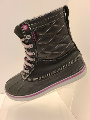 crocs duck boots womens