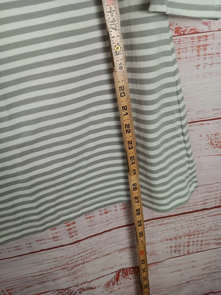 Camiseta Matilda Jane Mujer Pequeña Medida In Love Gris Blanco Rayas K27 Foto 4 de 4