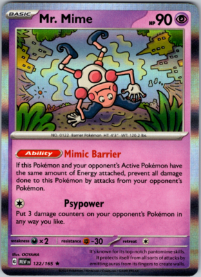 Card Notch Notch Pokemon Card