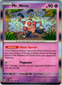 Pokémon - 151 - Mr. Mime 122/165 - Holo Rare - ENGLISH - NM/M