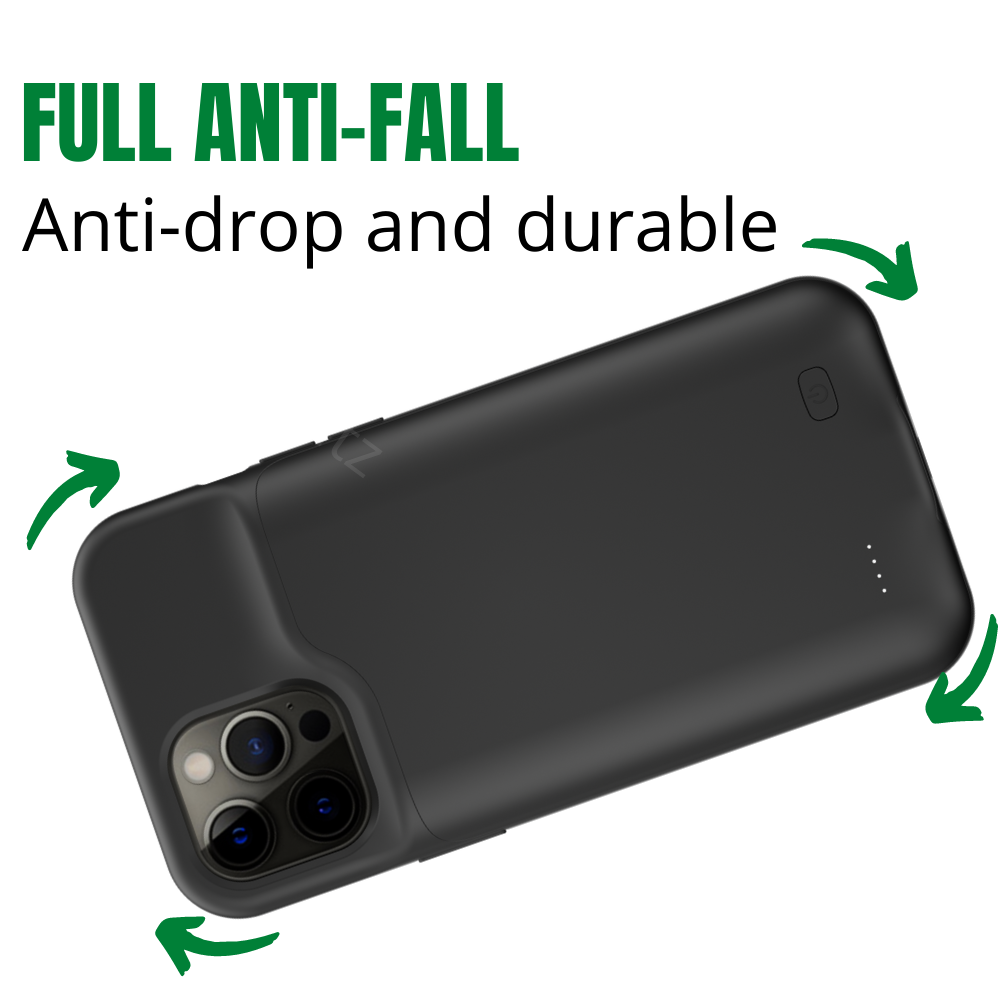 External Smart Battery Case For iPhone 11 Pro Max Power Bank Fast