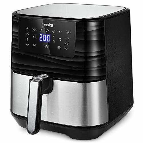Innsky 5.5L Friggitrice ad Aria in acciaio inossidabile, 1700W Friggitrice  | eBay