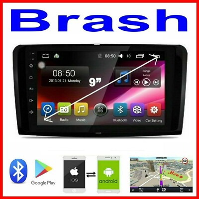 MERCEDES ML 2005-2011 W164 6/128 PROFESSIONAL SERIES GPS CARPLAY ANDROID AUTO