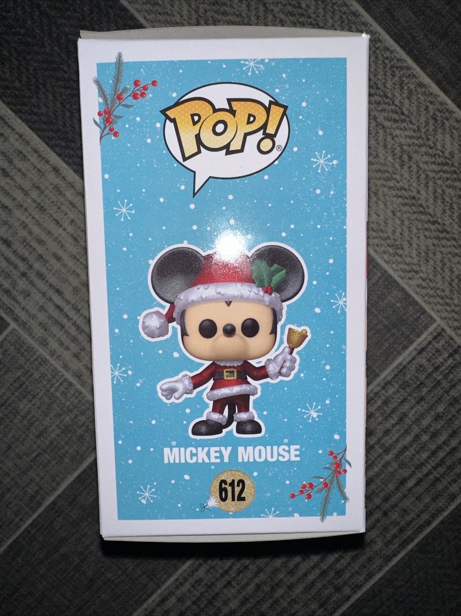 キャラクターグッズ FUNKO - Funko pop!612 MICKEY MOUSE DIAMOND Funko POP! Disney Santa Mickey Vinyl Figure (Diamond