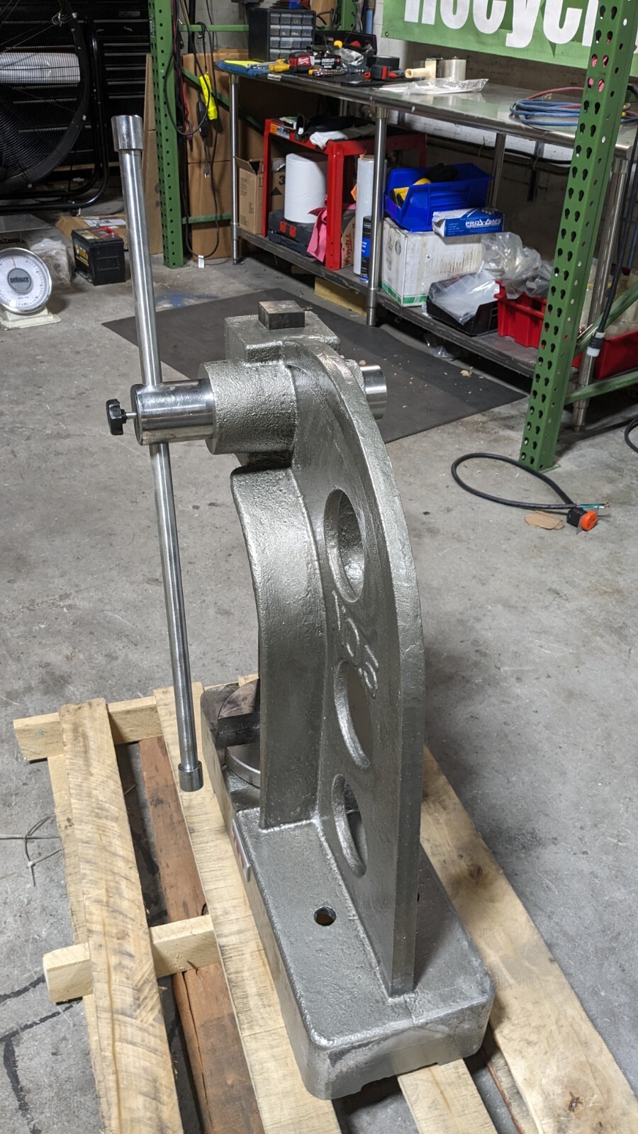 JET Arbor Press 2 in Ram 81/2 Throat Depth 5 Ton Pressure 333650 eBay