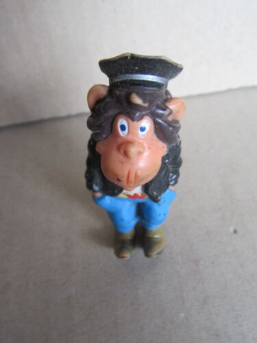 B736 Vintage 1994 Figurine LC Waïkiki Singe Rockeur Jouet Plastique H 7.2 cm - Picture 2 of 8
