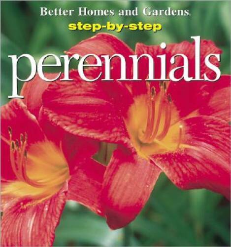 Step-By-Step Perennials (Step-By-Step Successful Gardening) - ACCEPTABLE
