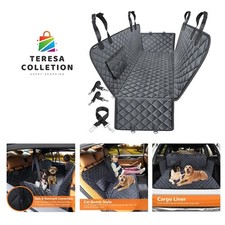 Dog Seat Cover Car Seat Cover for Pets 100% Waterproof Pet Seat Cover Hammock...