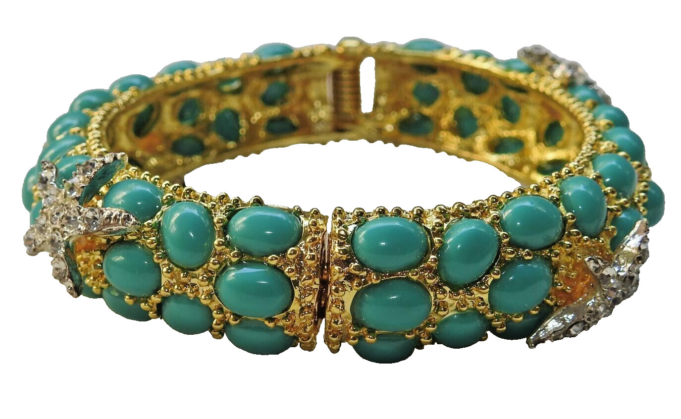 Vintage Starfish Bracelet KENNETH JAY LANE KJL Bl… - image 2