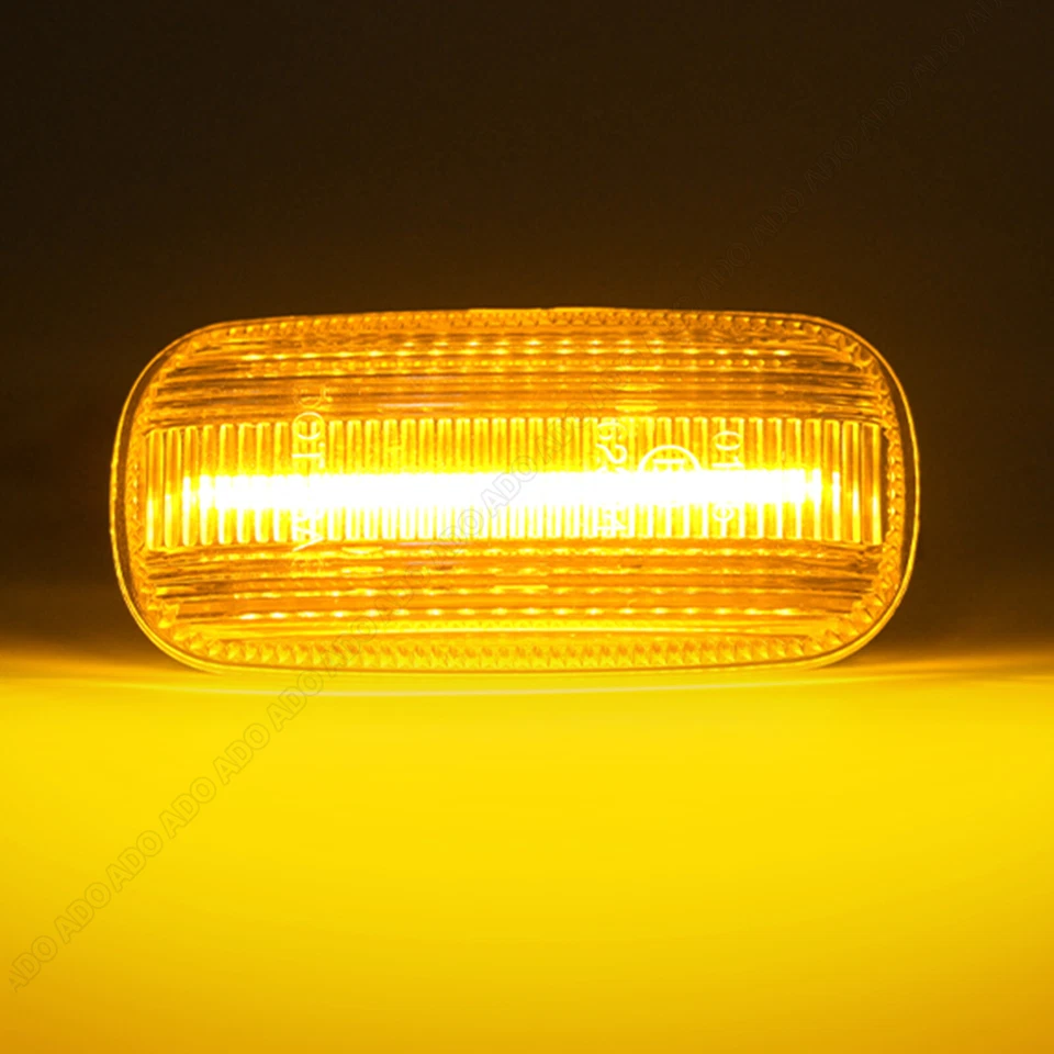 Frecce Laterali Led Frecce per AUDI A2 8Z A3 8L A4 A6 Avant C5 TT 8N S8 Vetro Trasparente - Immagine 2 di 4