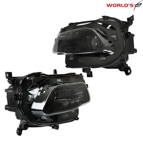For jeep cherokee Projector Headlights Assembly Halogen Right+Left 2014-2018 - Picture 6 of 19