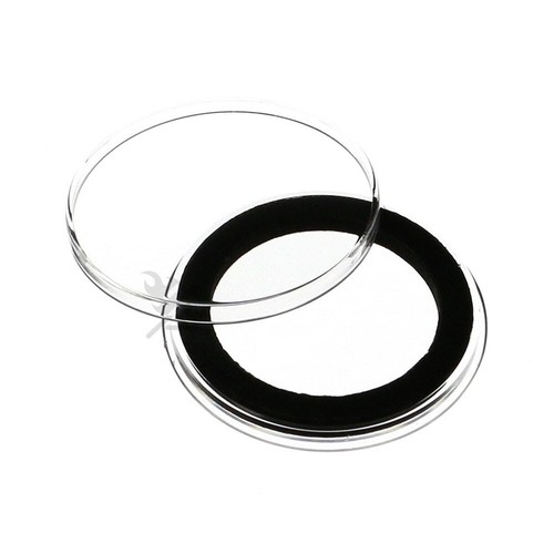 OnFireGuy 5pcs 36mm Black Ring 1/2oz Silver Koala Protective Coin Capsule Cases - Picture 8 of 8