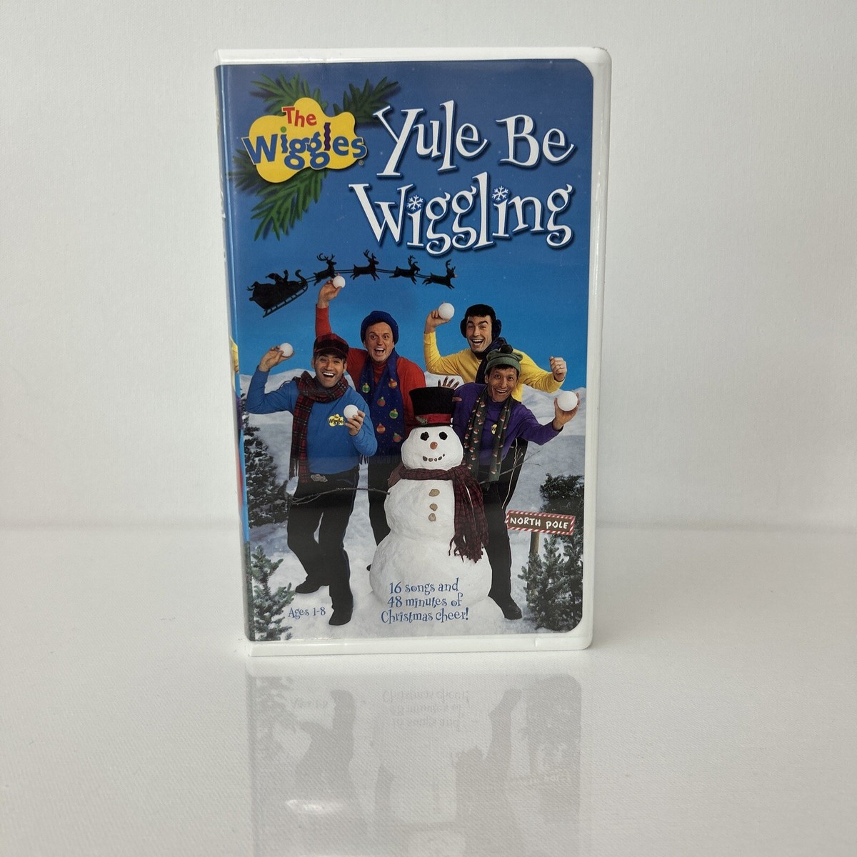Wiggles, The: Yule Be Wiggling (VHS, 2001) for sale online | eBay