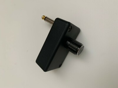 #ad #ad Volume Level Control Plug In for Guitar Ukulele Mandolin $36.99