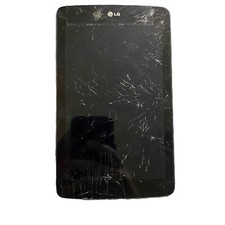 LG G Pad 8.0 V495 16GB, Wi-Fi  4G AT T Cracked Glass