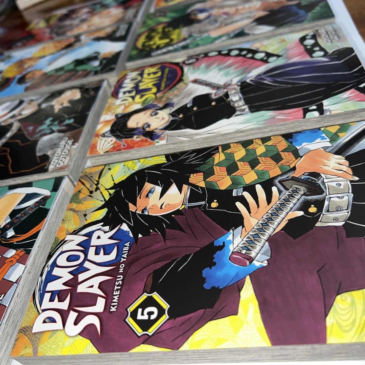 Demon Slayer: Kimetsu no Yaiba Vol: 1-9 Collection. Ships ASAP | eBay