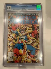 CAPTAIN AMERICA 276 GC 9.8 NM 1ST FULL APPEARANCE AS HELMUT BARON ZEMO    
