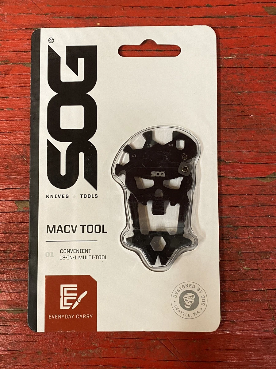 SOG MACV Tool 12 in 1 Multi Tool