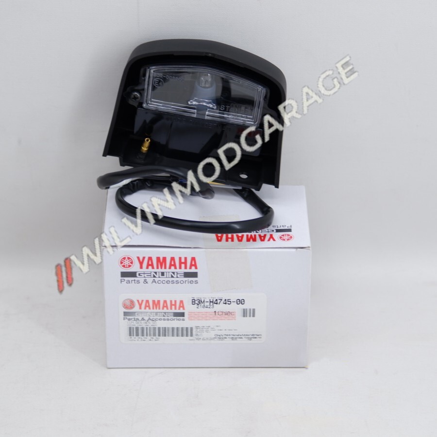 Genuine Parts Yamaha Moto Trail WR 155 Rear License Number Light