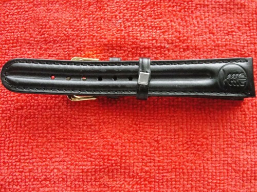 Genuine Leather Wristwatch Watch Strap Band Women Men Size 18mm Strap Belt - Picture 5 of 25