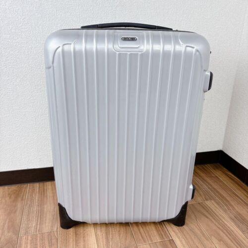 Rimowa Salsa 33L  White 2-wheels Carry Case - Picture 1 of 19