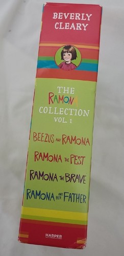 The Ramona Collection, Volume 1: Ramona and Her Father/Ramona the Brave Rare - Picture 3 of 8