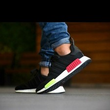 adidas nmd r1 pink black