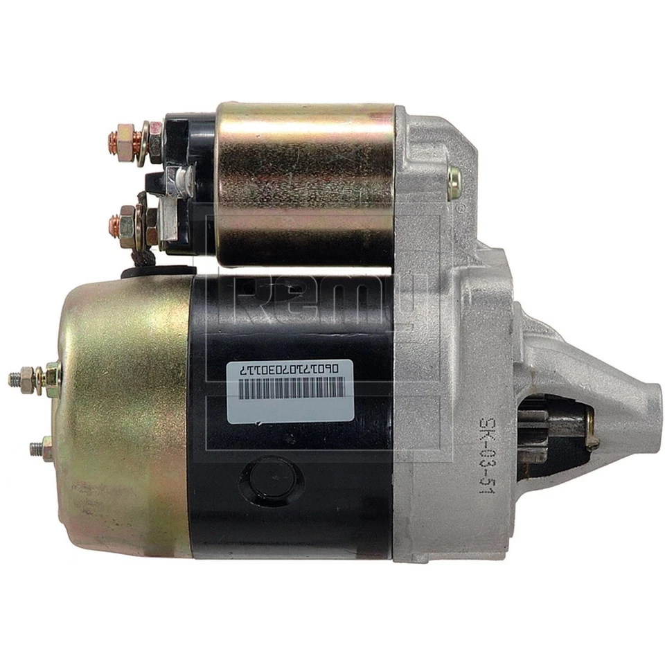 Motor de arranque Remy para Aspire, Festiva 17017 Foto 3 de 4