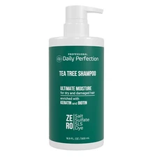Professional Daily Perfection Tea Tree Shampoo - Ultimate Moisture - 16oz