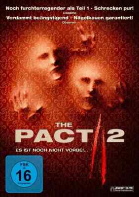 The Pact 2  DVD   NEU + OVP  Camilla Luddington   25 % Rabatt beim Kauf von 4